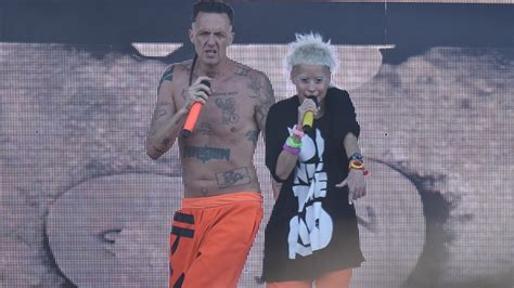 yolandi visser e watkin tudor jones|Die Antwoord's adopted son alleges years of abuse and exploitation.